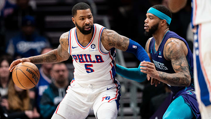 Philadelphia 76ers v Charlotte Hornets