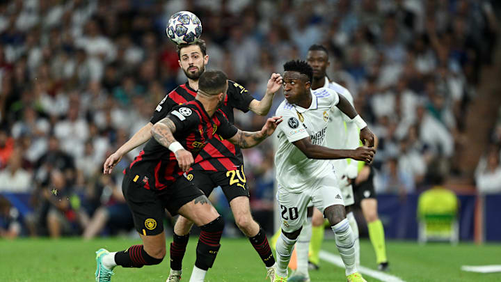 Vinícius Júnior foi o principal jogador do Real Madrid na partida