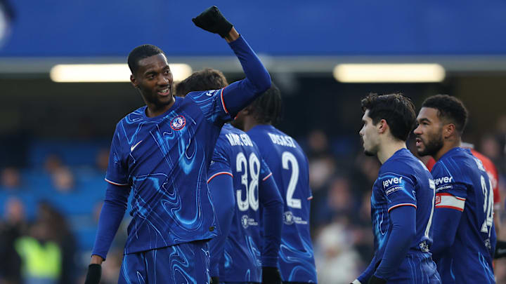 Tosin Adarabioyo was Chelsea's unlikely goal threat as they beat Morecambe in the FA Cup.