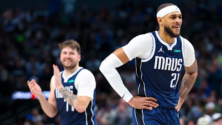 Dallas Mavericks, Luka Doncic, Daniel Gafford