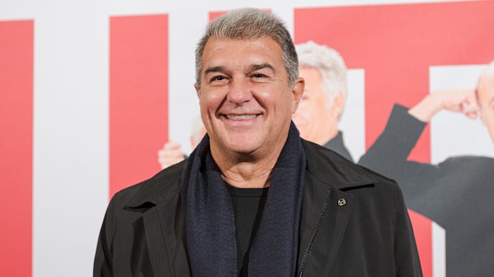 Joan Laporta s'est exprimé sur la Super League.