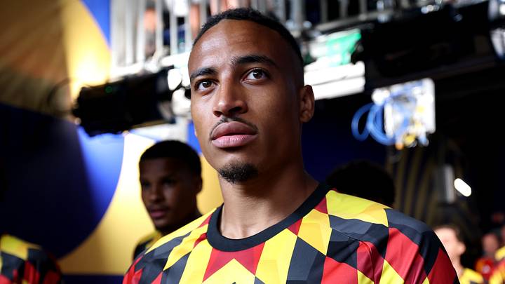 Zurzeit weilt Jamie Leweling bei der WM