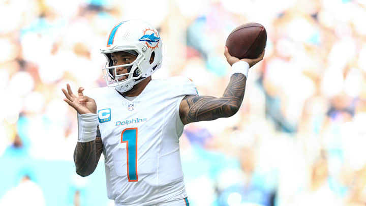 New England Patriots v Miami Dolphins