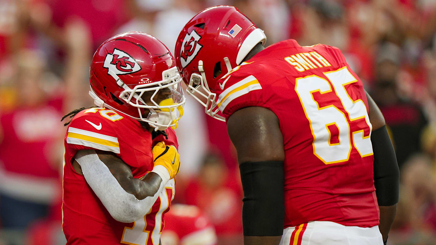 Ahead of matchup with the Chargers, the Chiefs are likely to return star lineman
