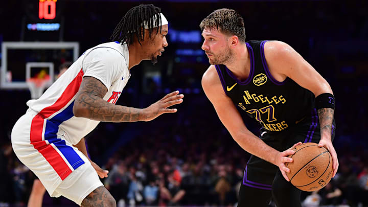 Luka Doncic ya le marcó 30 puntos a los Detroit Pistons a finales de diciembre