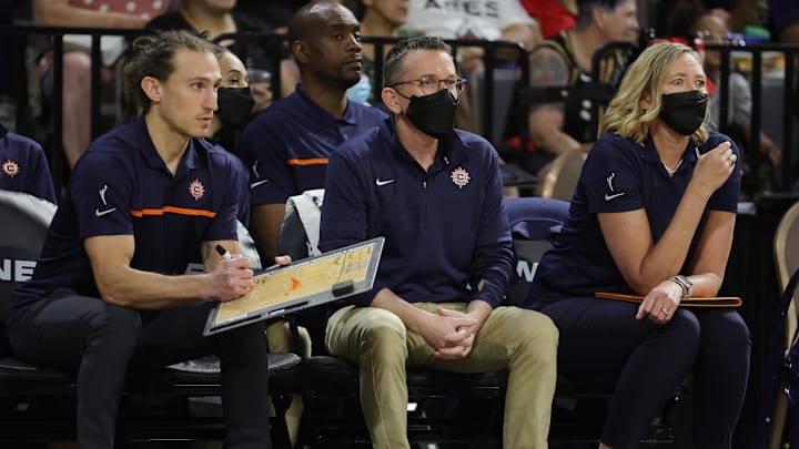 Connecticut Sky v Las Vegas Aces