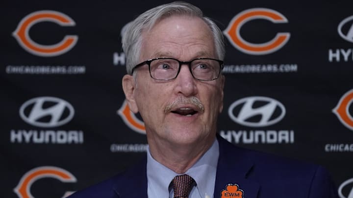 George McCaskey and family are not alone owning right of first refusal on the stock shares owned by the late Andrew McKenna.