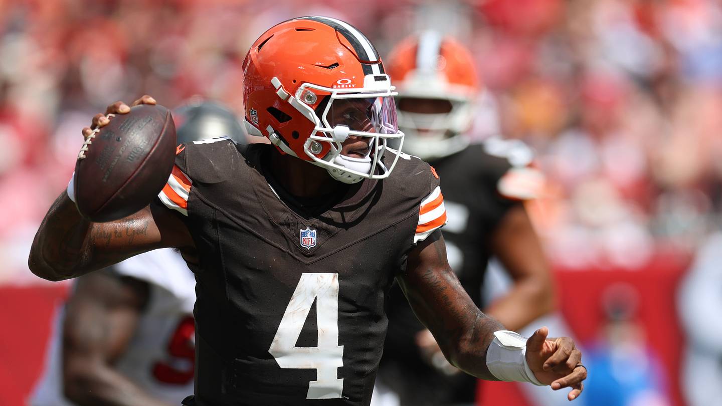 Deshaun Watson secured his starting spot by following a simple formula in Browns’ win