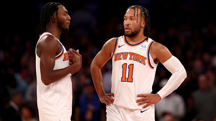 Boston Celtics v New York Knicks