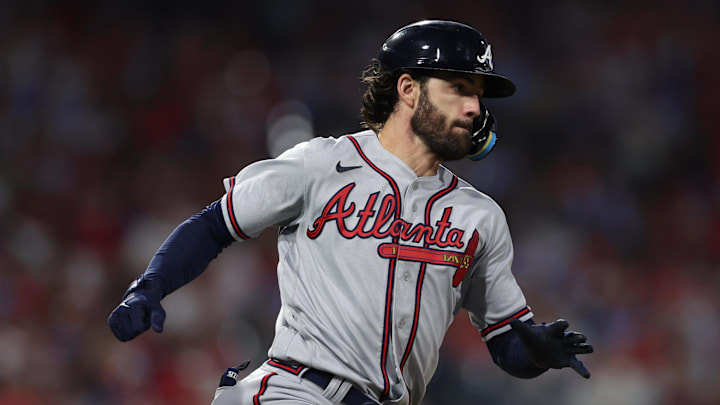Atlanta Braves shortstop Dansby Swanson.