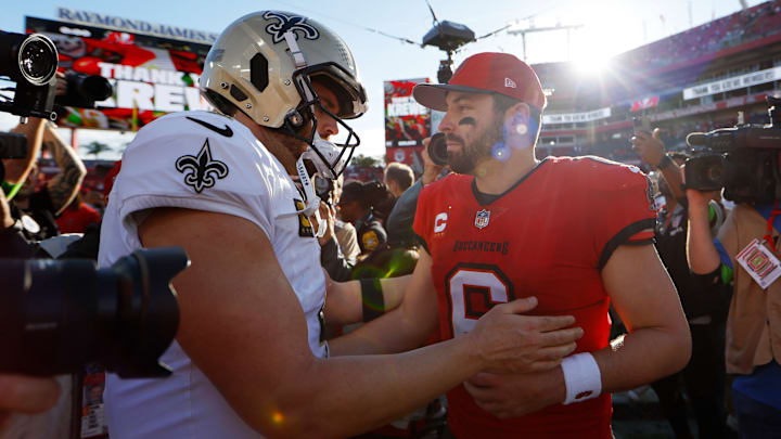 New Orleans Saints QB Derek Carr was injured on Monday Night Football, which could have a huge impact on Sunday's game against the Tampa Bay Buccaneers