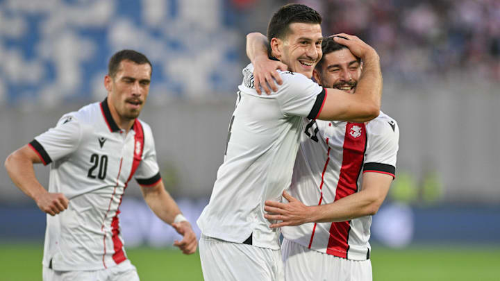 Selección de Georgia 