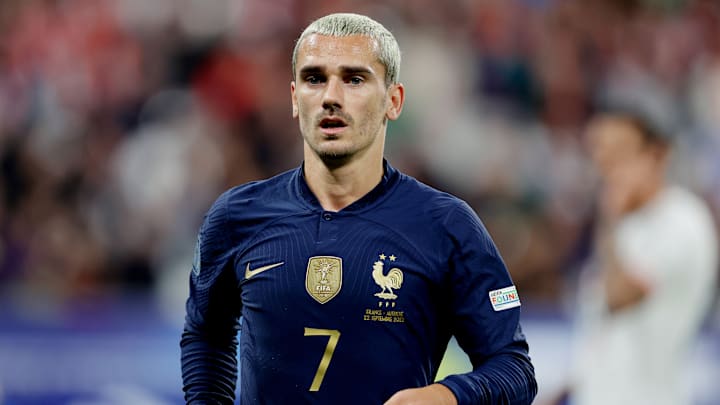 Antoine Griezmann fait partie de la liste de Didier Deschamps pour la Coupe du monde 2022