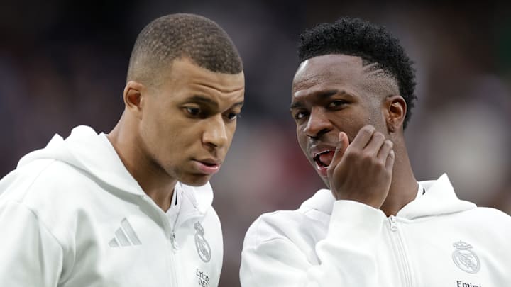 Mbappé et Vinicius sont les stars offensives du Real.