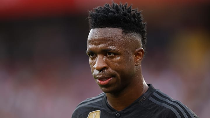 Vinícius Júnior está à disposição de Ancelotti e será titular em Portugal.