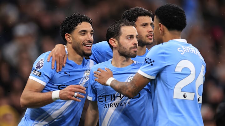 Manchester City v Crystal Palace - Premier League