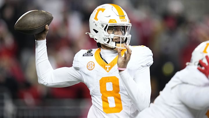 Iamaleava reportedly did not attend a Tennessee spring practice Friday, setting up a standoff with the school just before the spring transfer portal window opens. 