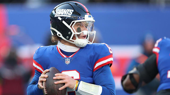 The Giants currently hold the top pick in the 2026 NFL draft.