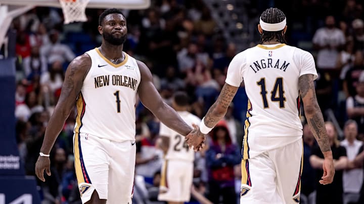 Zion Williamson, Brandon Ingram, New Orleans Pelicans