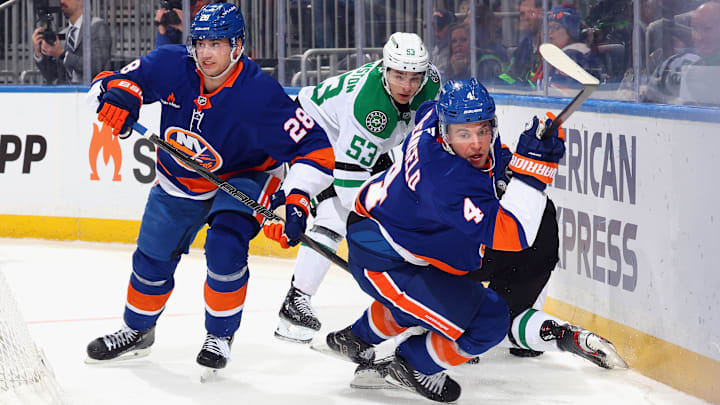 Dallas Stars v New York Islanders Dallas Stars v New York Islanders
