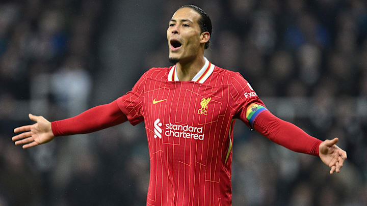 Van Dijk is ready for a title fight