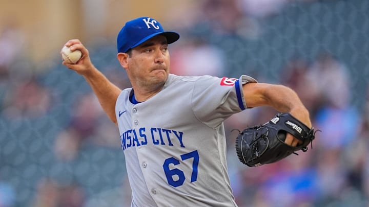 Seth Lugo's home splits and track record against the Rangers makes him our strikeout prop target for Tuesday.