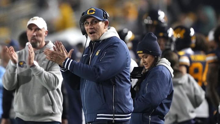 Cal manager Ron Rivera 