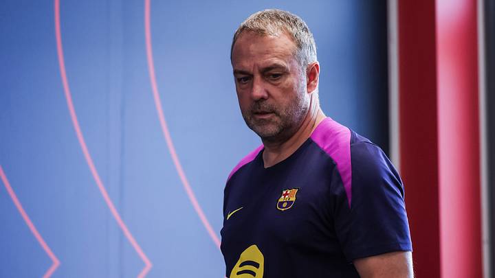 Fc Barcelona Training And Press Conference - Laliga Ea Sports Fc Barcelona Training And Press Conference - Laliga Ea Sports