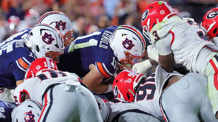 COLLEGE FOOTBALL: OCT 11 Georgia at Auburn