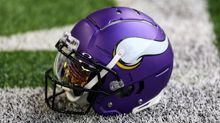 Minnesota Vikings helmet