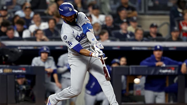 Los Angeles Dodgers Outfielder Teoscar Hernandez