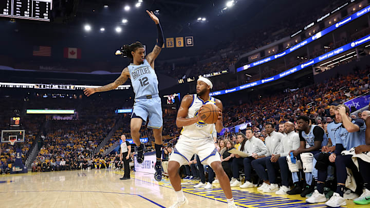 Memphis Grizzlies v Golden State Warriors - Play-In Tournament