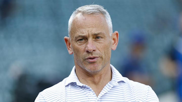 Chicago Cubs president of baseball operations Jed Hoyer