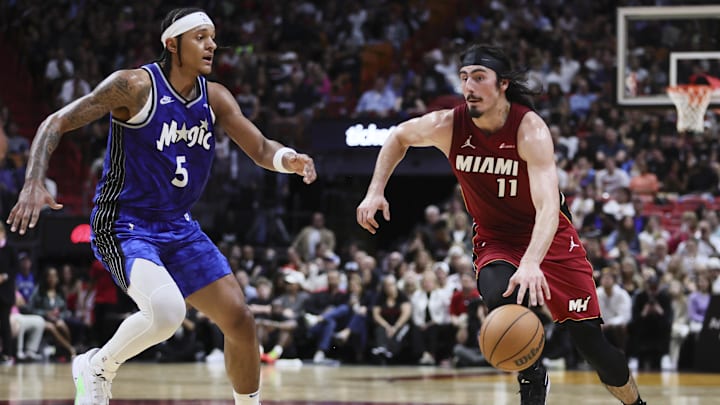 The Orlando Magic and Miami Heat finish their season series with a lot of playoff implications on the line.