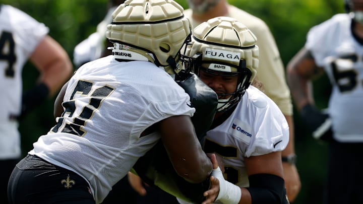 New Orleans Saints OTA Offseason Workout
