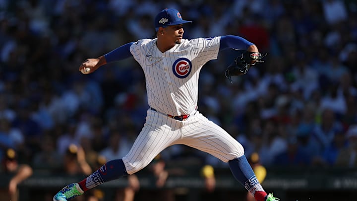 Wild Card Series - San Diego Padres v Chicago Cubs - Game One