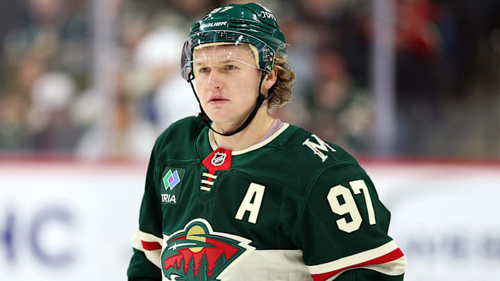 Minnesota Wild GM Bill Guerin weighed in on recent rumors that Kirill Kaprizov rejected an 8-year, $128M contract offer. 