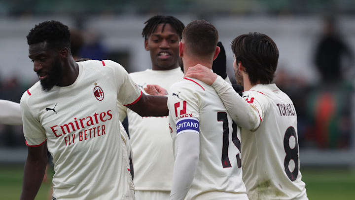 L'AC Milan veut briller dans cette Coupe d'Italie.