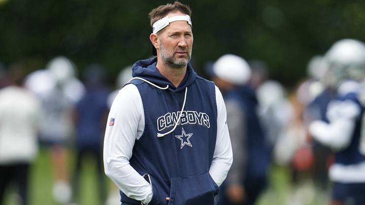 Dallas Cowboys head coach Brian Schottenheimer.