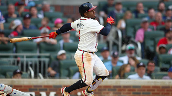 Atlanta Braves Second Baseman Ozzie Albies