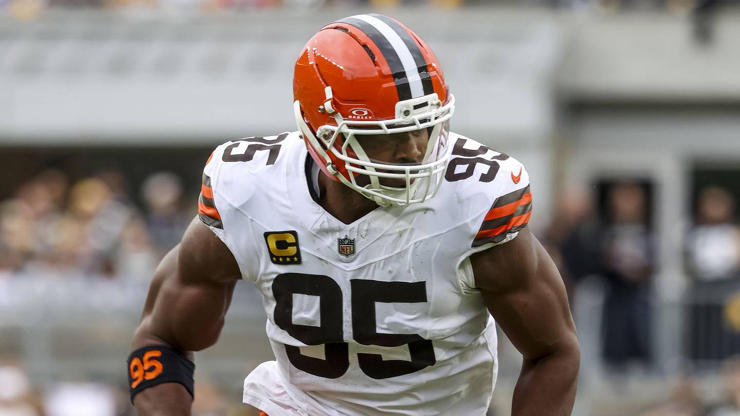 Steelers Are Biggest (AFC) Winners of Myles Garrett Trade
