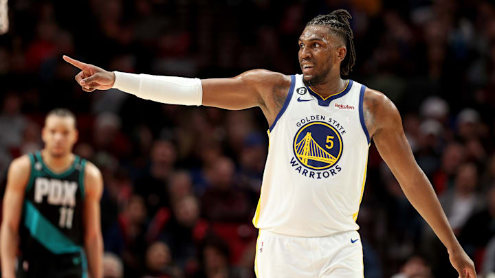 Golden State Warriors v Portland Trail Blazers
