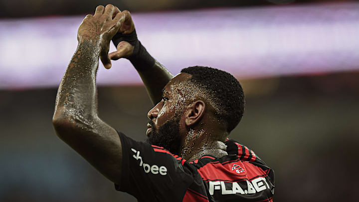Gerson é o capitão do Flamengo em 2025
