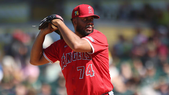 Los Angeles Angels v Athletics Los Angeles Angels v Athletics