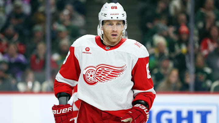 Detroit Red Wings v Minnesota Wild Detroit Red Wings v Minnesota Wild