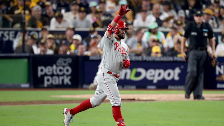 Kyle Schwarber conectó jonrón de 488 pies