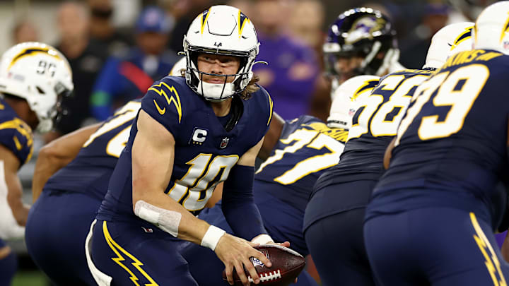 Baltimore Ravens v Los Angeles Chargers