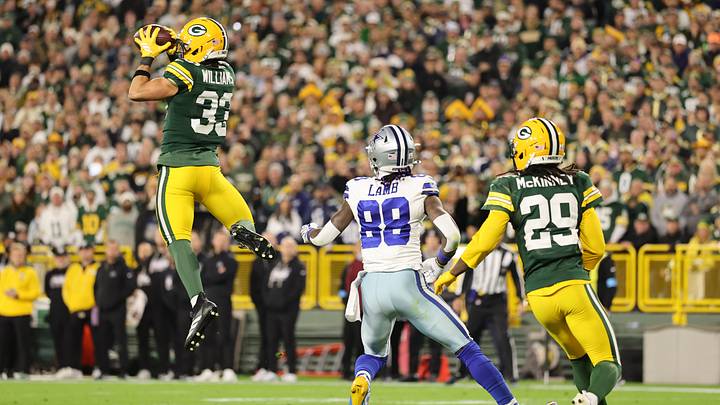 Dallas Cowboys v Green Bay Packers Dallas Cowboys v Green Bay Packers