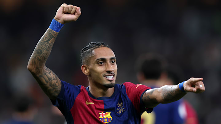 Raphinha vive grande fase no Barcelona Raphinha vive grande fase no Barcelona