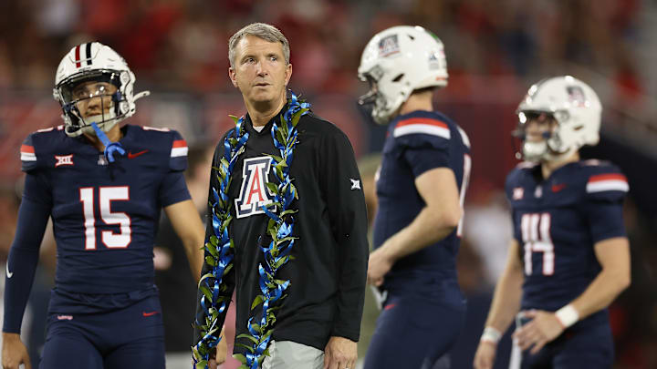 Arizona Head Coach, Brent Brennan has an unpredictable team on his sideline.